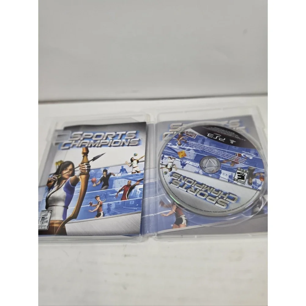 Sports Champions Sony PlayStation 3 PS3 Sony Entertainment Exercise Fitness 2010